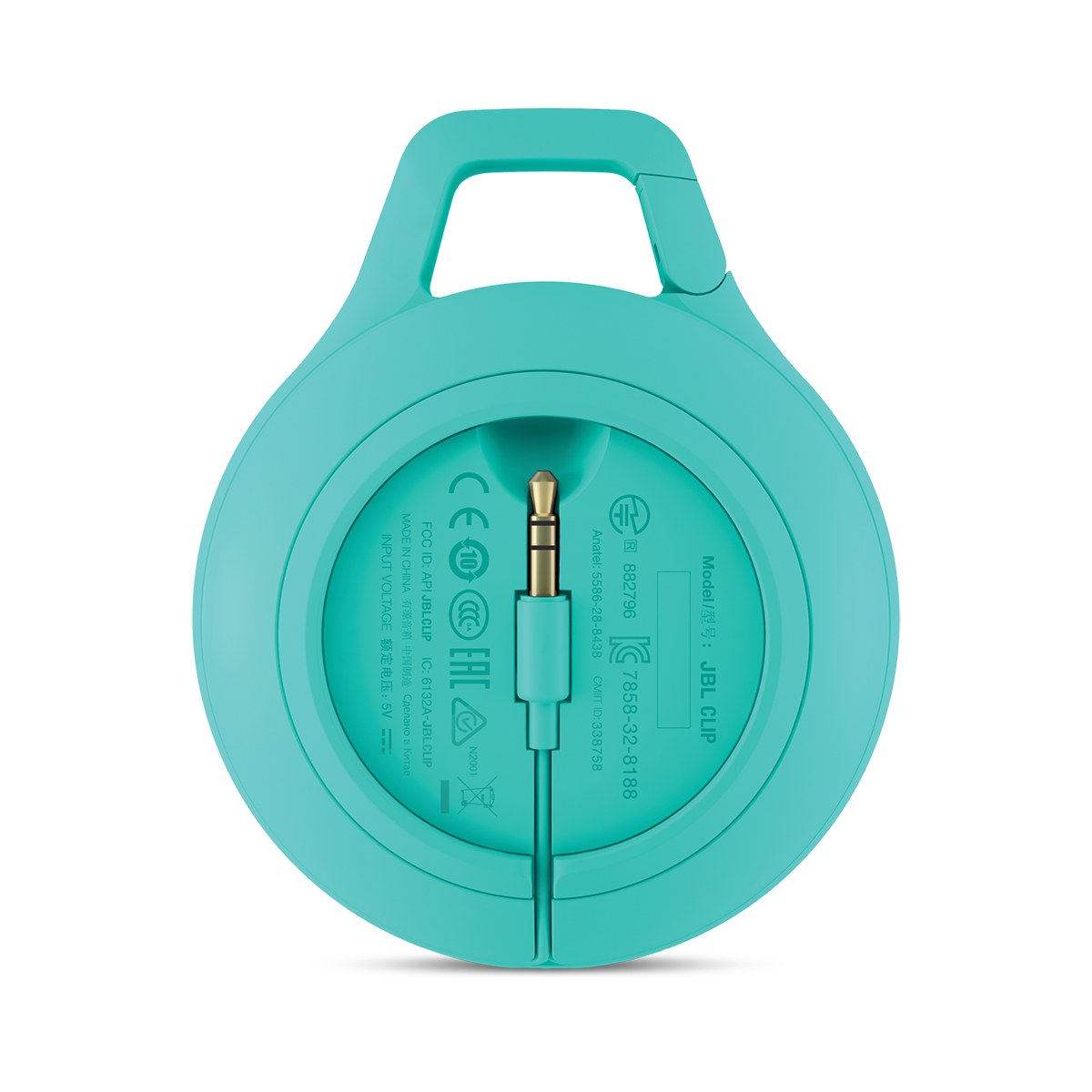 JBL Clip+ Turquoise 3.2 W image 3