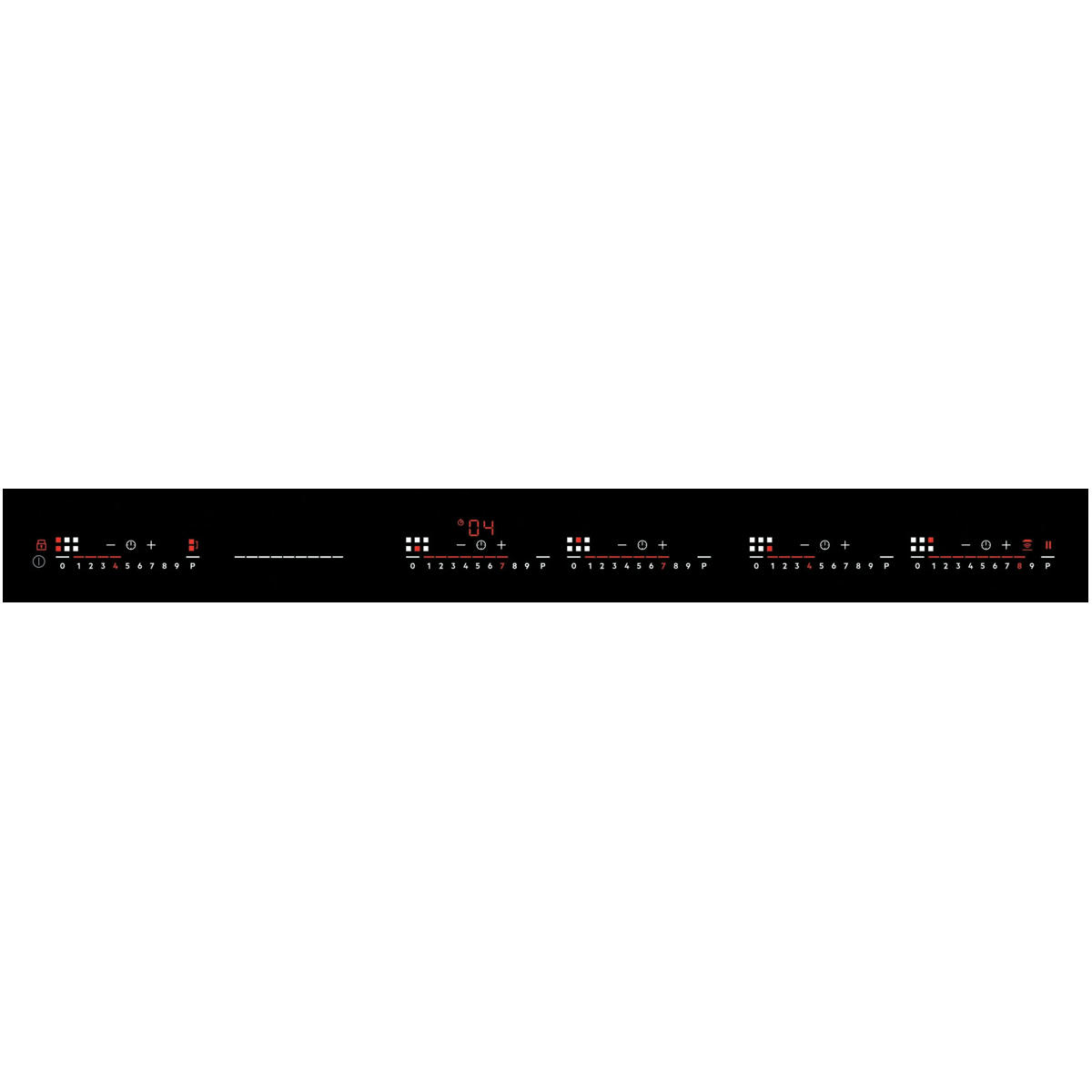 AEG IKK86683FB Black Built-in – image 9