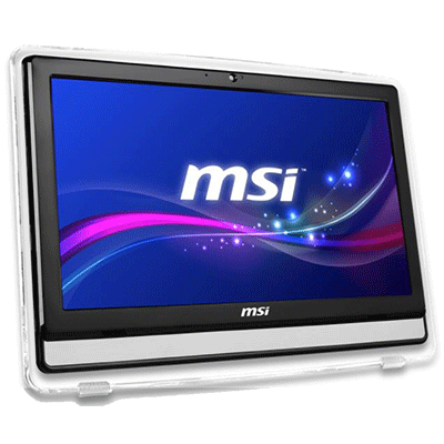 MSI Wind Top AE220 5M-058XEU All-in-One PC/workstation AMD A4 A4-6210 54.6 cm (21.5″) 1920 x 1080 pixels Touchscreen 4 GB DDR3L-SDRAM 500 GB HDD AMD Radeon HD 8280 FreeDOS Black image 1
