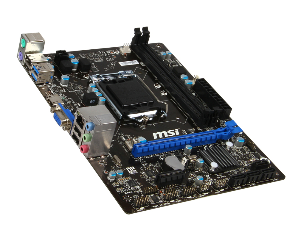 MSI B85M-E33 Intel® B85 LGA 1150 (Socket H3) micro ATX – image 3
