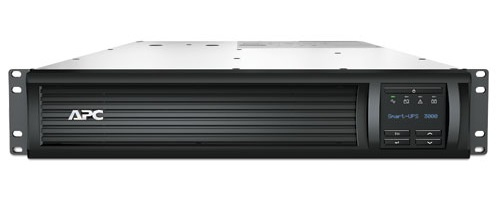 APC Smart-UPS strömskydd (UPS) Linjeinteraktiv 3 kVA 2700 W 9 AC-utgångar