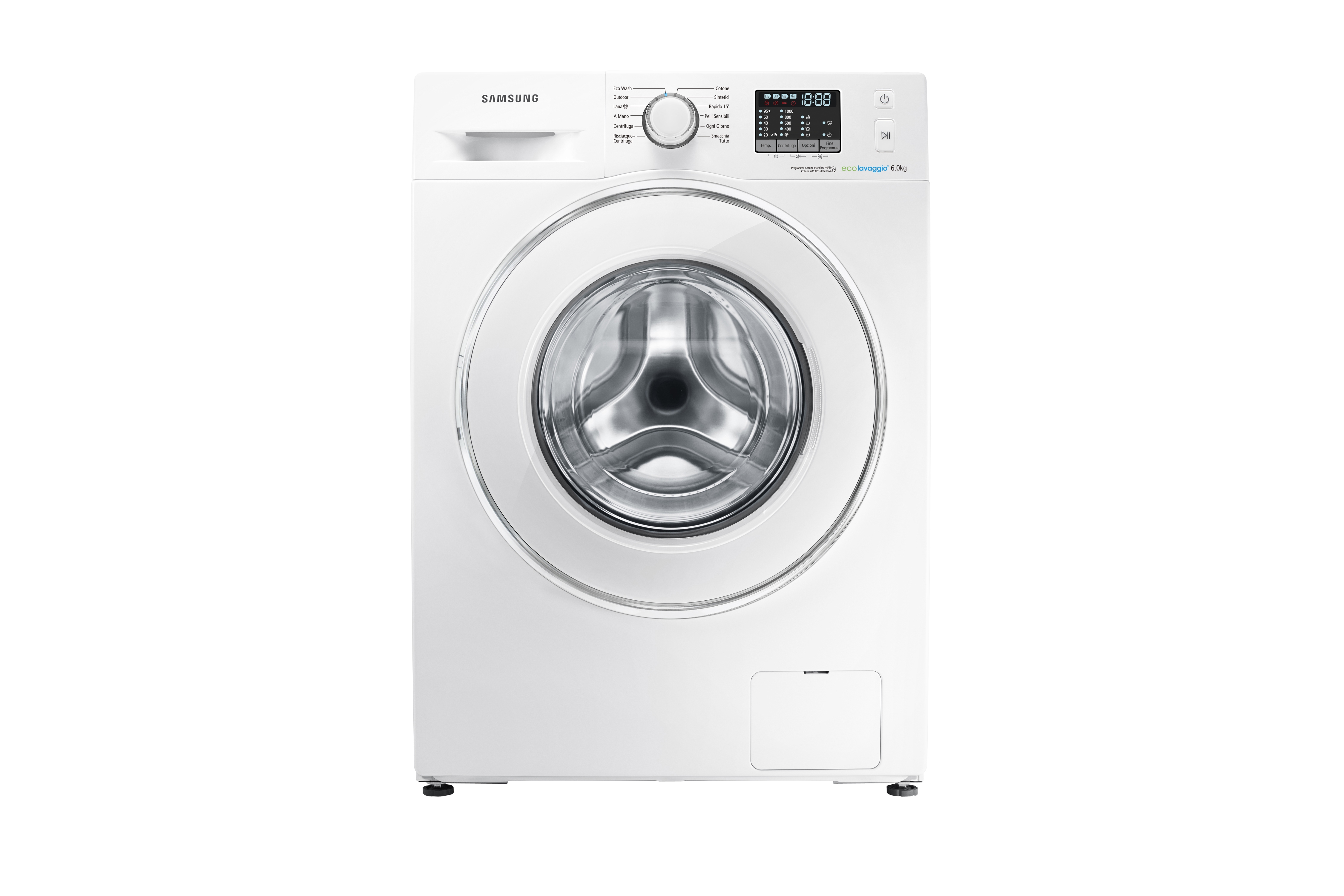 Samsung WF 60F4E 2W0W — vue 1 sur 2