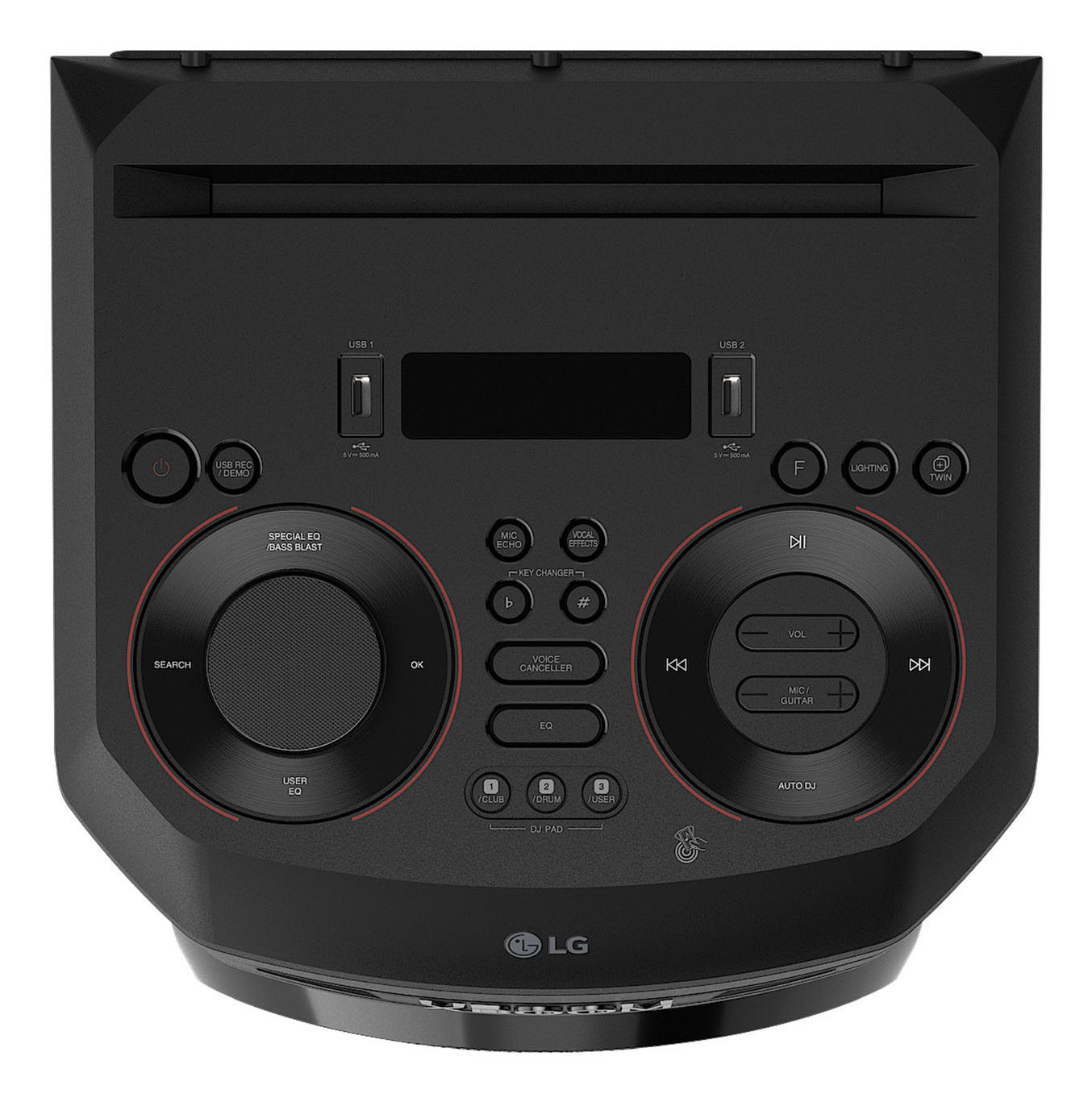 LG RNC5 Party speaker Black image 17