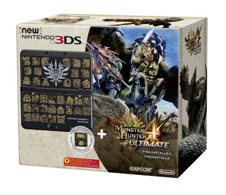 Nintendo New 3DS + Monster Hunter 4 Ultimate — vue 1 sur 4