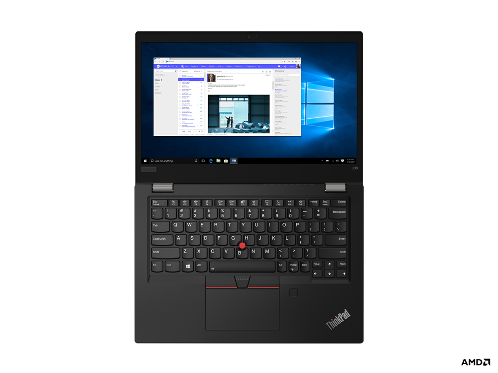 Lenovo L13 + Hybrid Dock – image 5