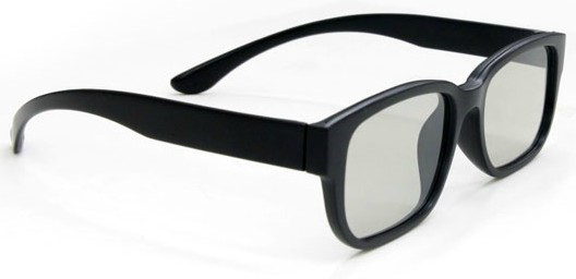 LG AG-F200 stereoscopic 3D glasses Black – image 2