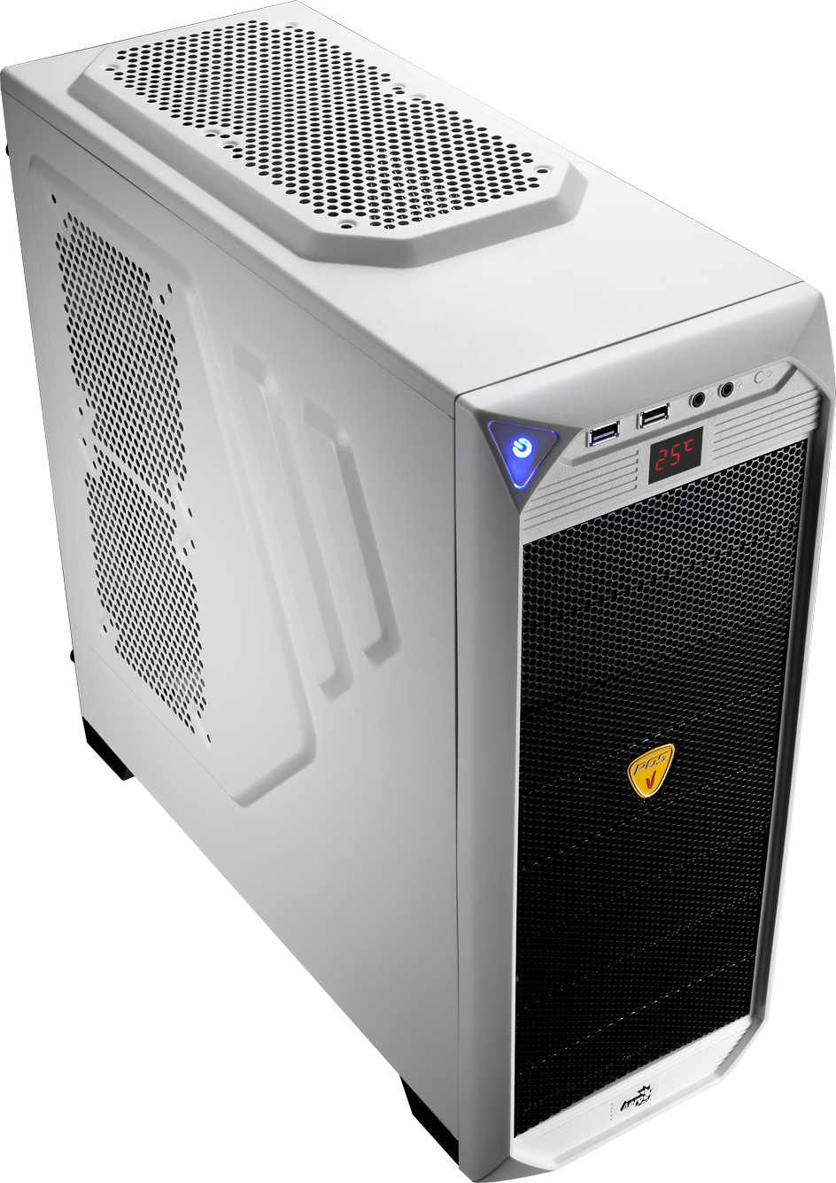 Aerocool VS92WH computer case Midi Tower Black, White – image 8