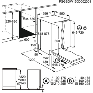 Electrolux KESD7100L Fully built-in 13 place settings – image 6