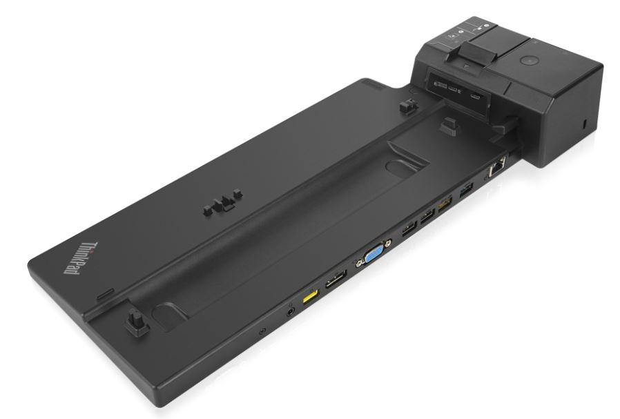 Lenovo 4XE0Q56388 laptop dock/port replicator Docking Black – image 2