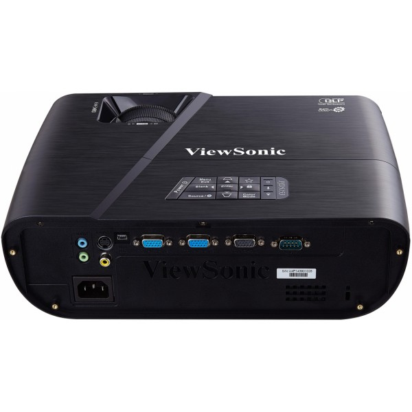 Viewsonic PJD5253 data projector Standard throw projector 3200 ANSI lumens XGA (1024x768) 3D Black – image 4