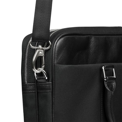 dbramante1928 Ginza - 16” Duo Pocket Laptop Bag - Black – image 4