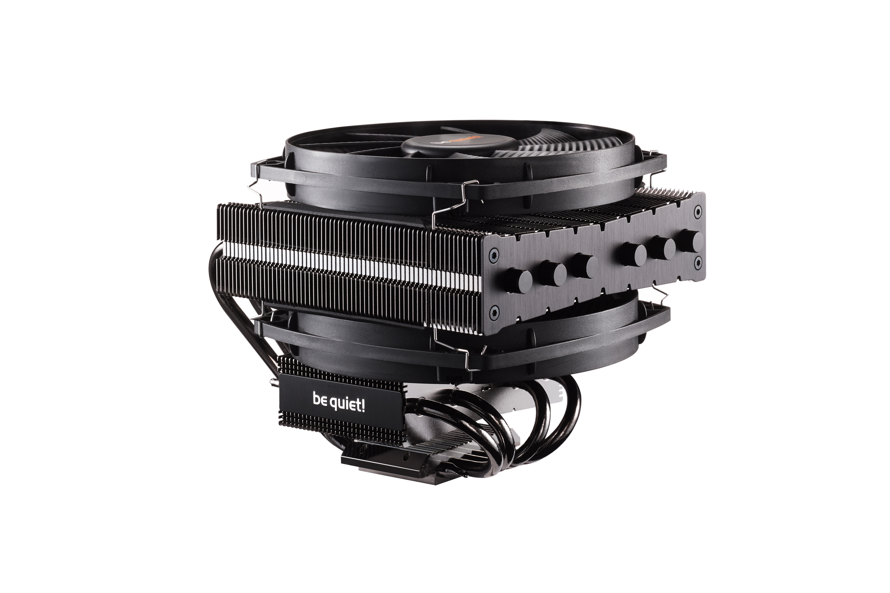 be quiet! Dark Rock TF Processor Cooler 13.5 cm Black, Silver