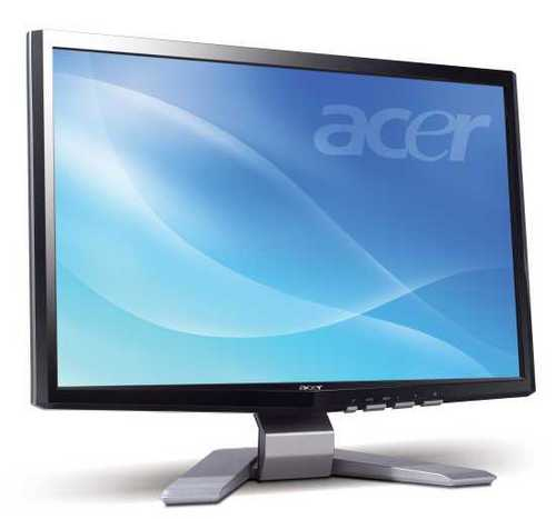Acer P203Wd computer monitor – image 2
