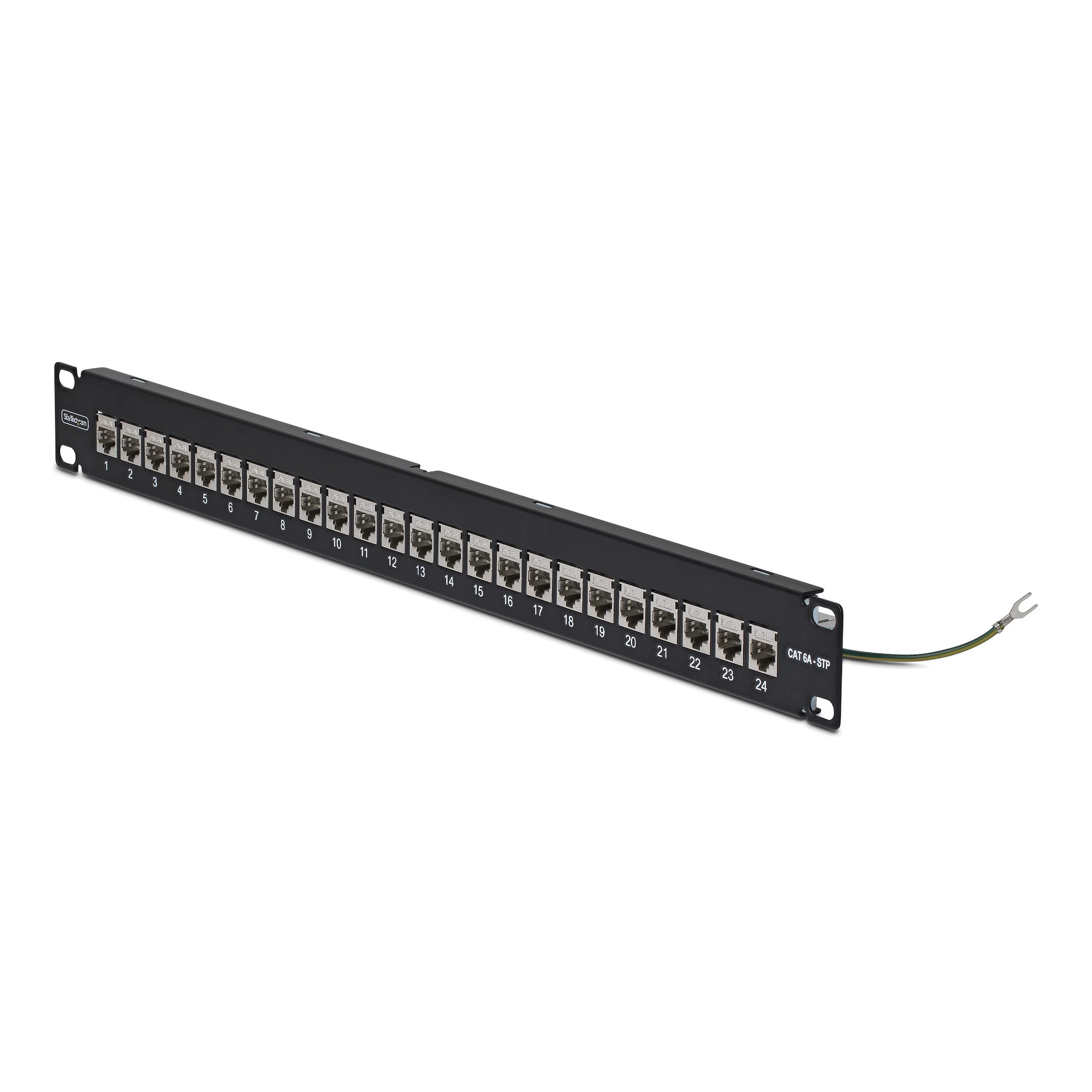 24 PORT 1U PATCH PANEL .