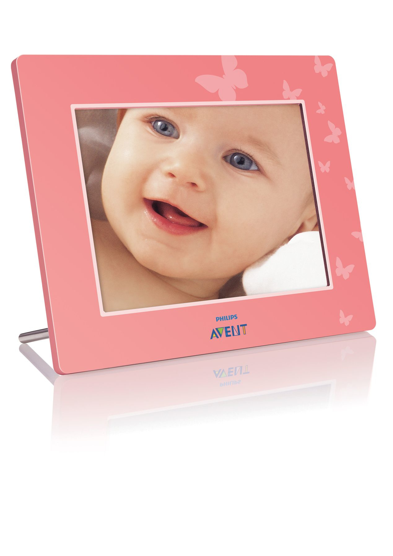 Philips AVENT SPF2207/10 digital photo frame Pink