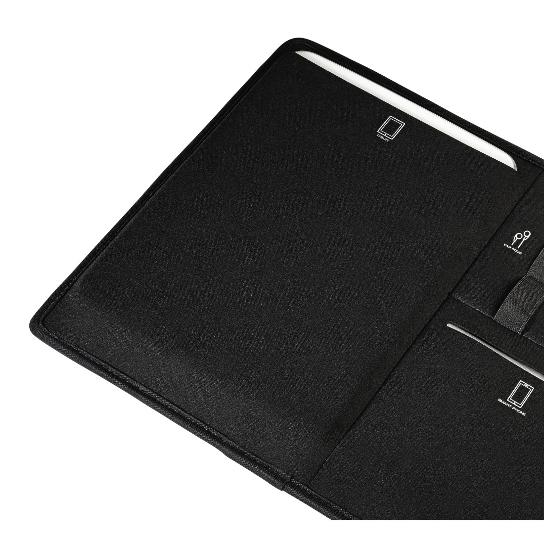 Hama 101789 33.8 cm (13.3") Sleeve case Black – image 6