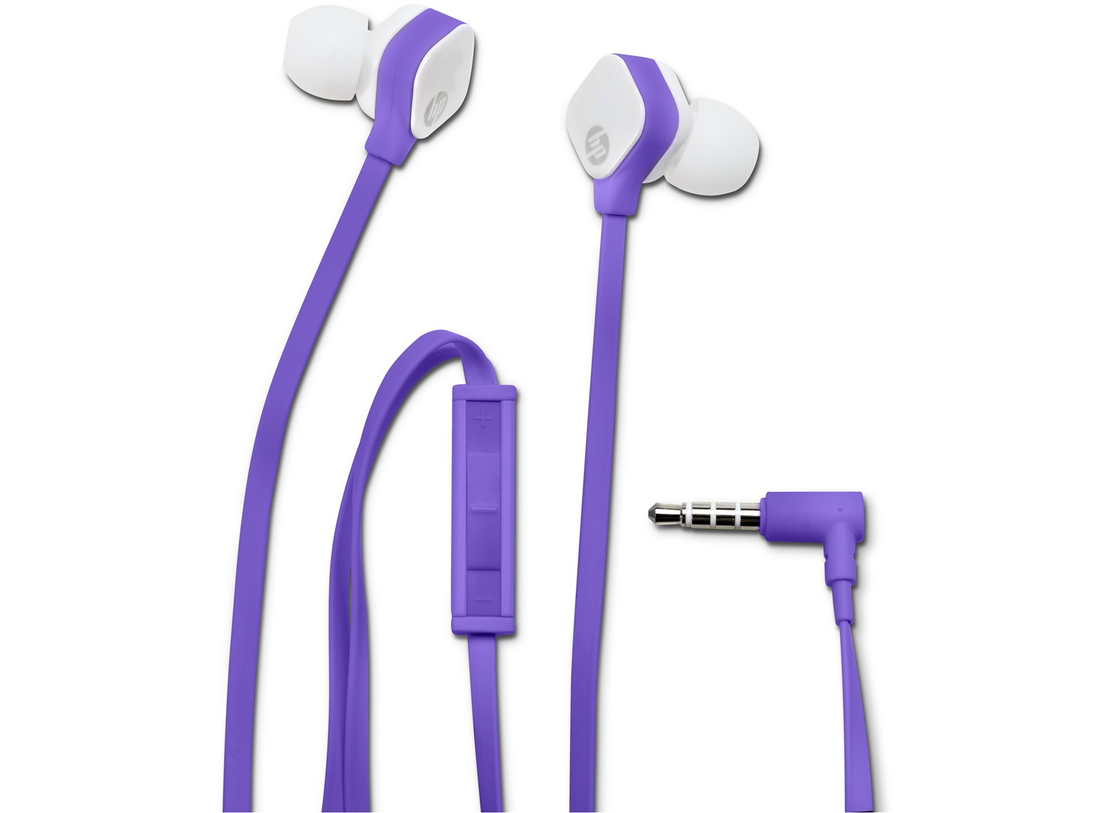 HP H2310 Purple In-ear Headset — vue 1 sur 1