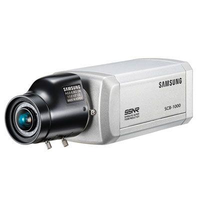 Samsung SCB-1000 IP security camera Indoor & outdoor Ceiling/wall – image 1