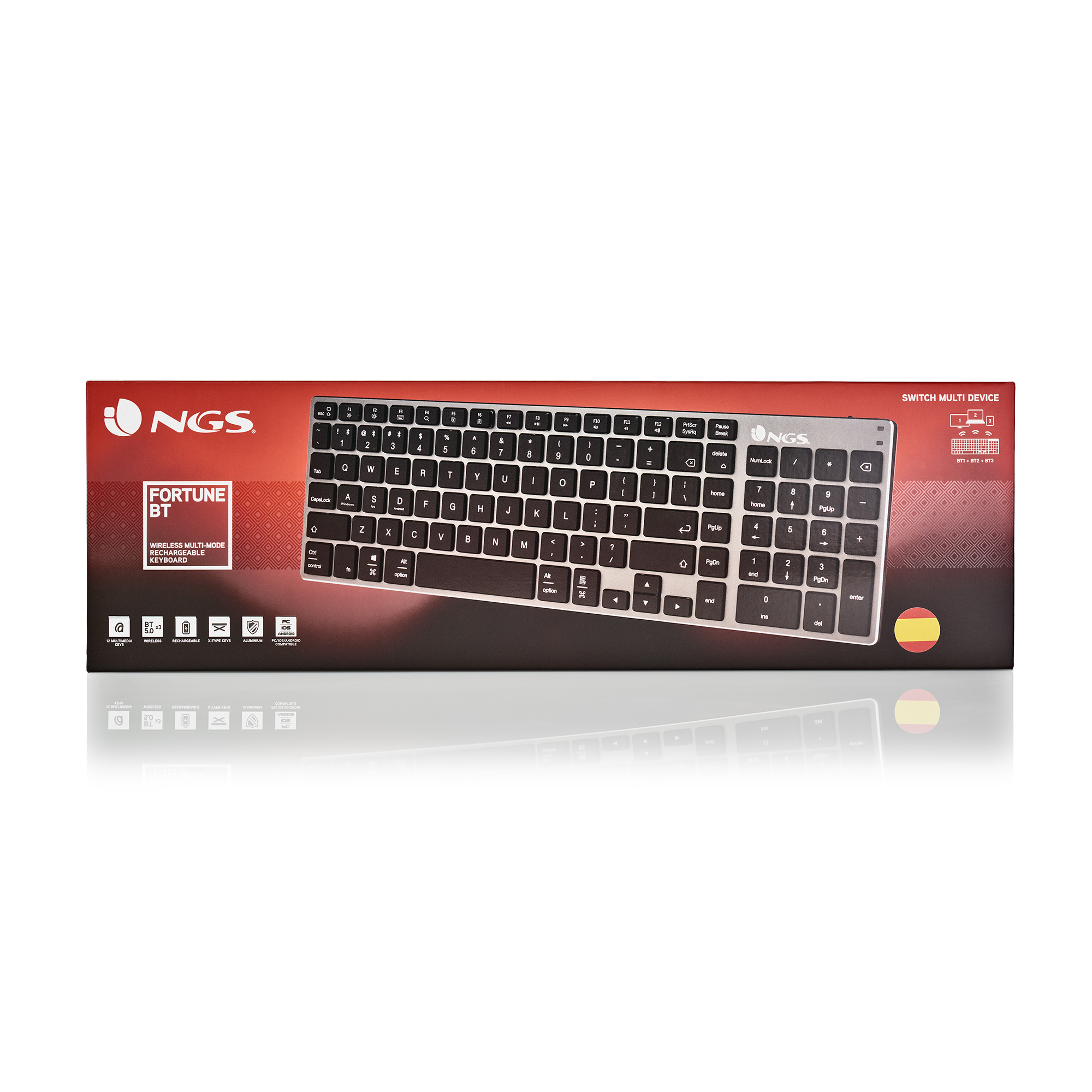 NGS FORTUNE-BT, QWERTY, ES – image 8
