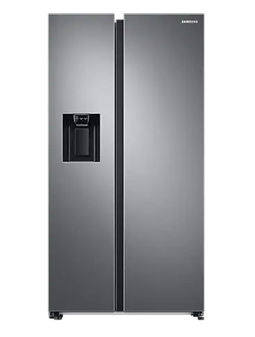 Samsung RS68A8820S9/EF side-by-side refrigerator Freestanding – image 1