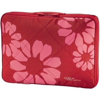 Golla "Grape" Notebook Cover, 15" for Mac, red