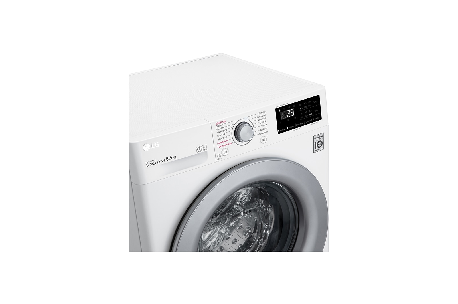 LG F2WN2S6S4E washing machine Front-load – image 7