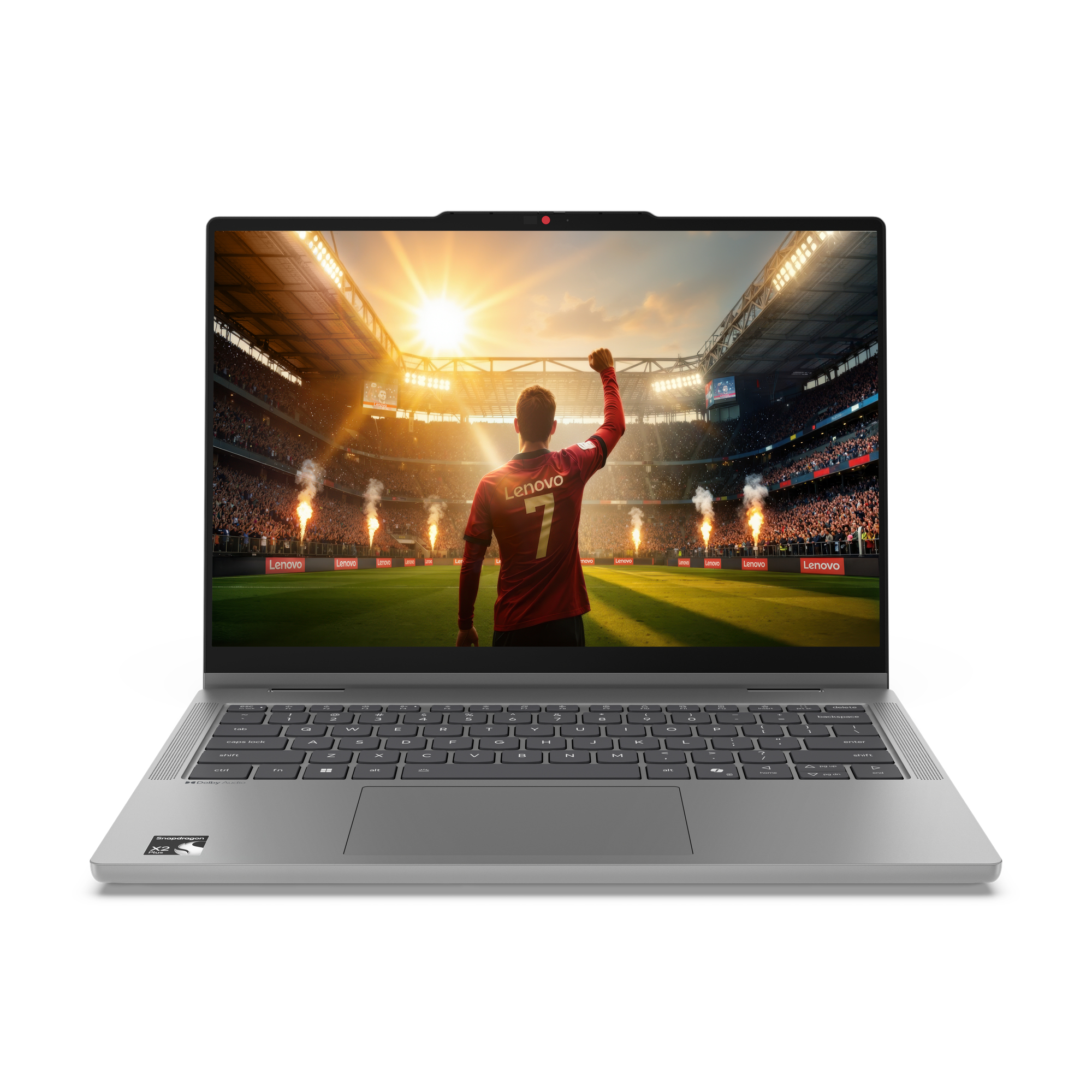 Lenovo IdeaPad 5 2-in-1 14Q8Y11 14" Touch Snapdragon X2 Plus 32 GB RAM 1 TB SSD Win 11 Copilot+PC Luna Grey