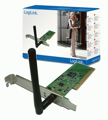 LogiLink WLAN PCI card 54 Mbit 802.11g – image 2