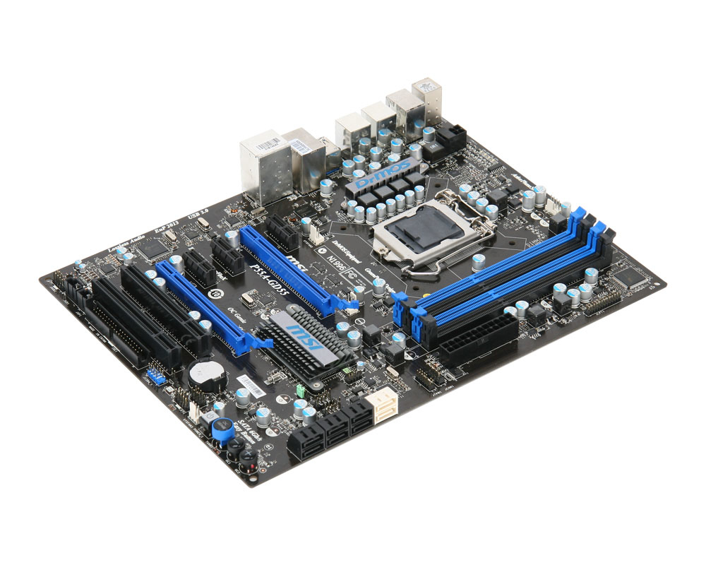 MSI P55A-GD55 Intel® P55 LGA 1156 (Socket H) ATX – image 3