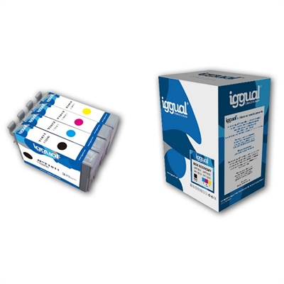 iggual IGG313954 ink cartridge Black, Cyan, Magenta, Yellow