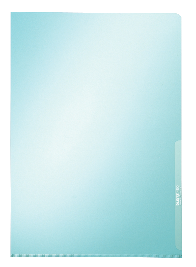 Leitz 41000035 carpeta PVC Azul A4