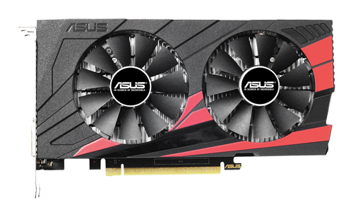ASUS EX-GTX1050TI-O4G graphics card NVIDIA GeForce GTX 1050 Ti – image 2