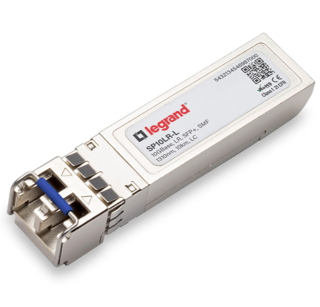 Legrand SP10LR-L network transceiver module Fiber optic SFP+ 1310 nm