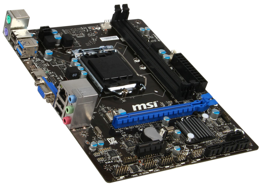 MSI H87M-E33 motherboard Intel® H87 LGA 1150 (Socket H3) micro ATX – image 4
