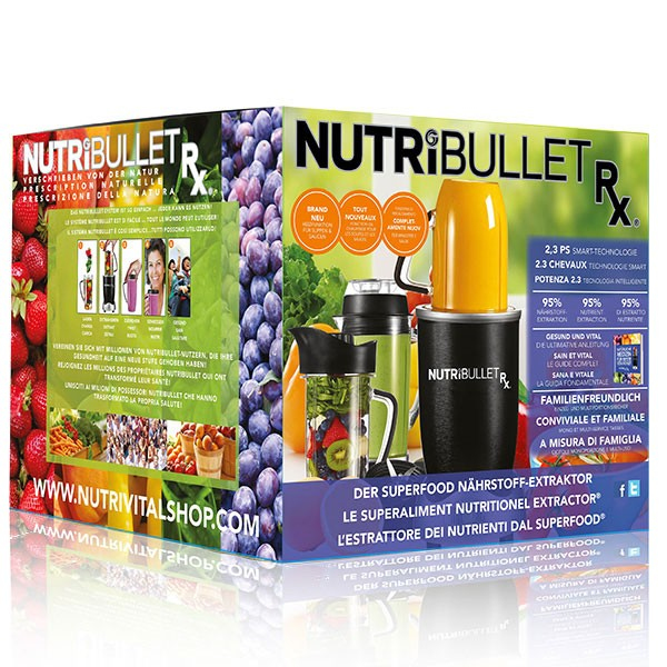 NutriBullet EXTRAKTOR Rx – image 7