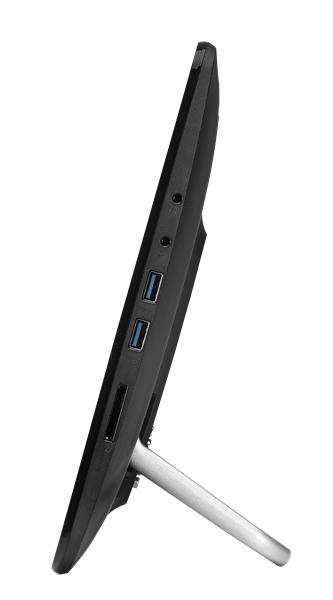 ASUSPRO A4110-BD256X All-in-One PC/workstation Intel® Celeron® J3160 39.6 cm (15.6″) 1366 x 768 pixels Touchscreen 4 GB DDR3L-SDRAM 500 GB HDD Windows 10 Home Wi-Fi 4 (802.11n) Black image 6