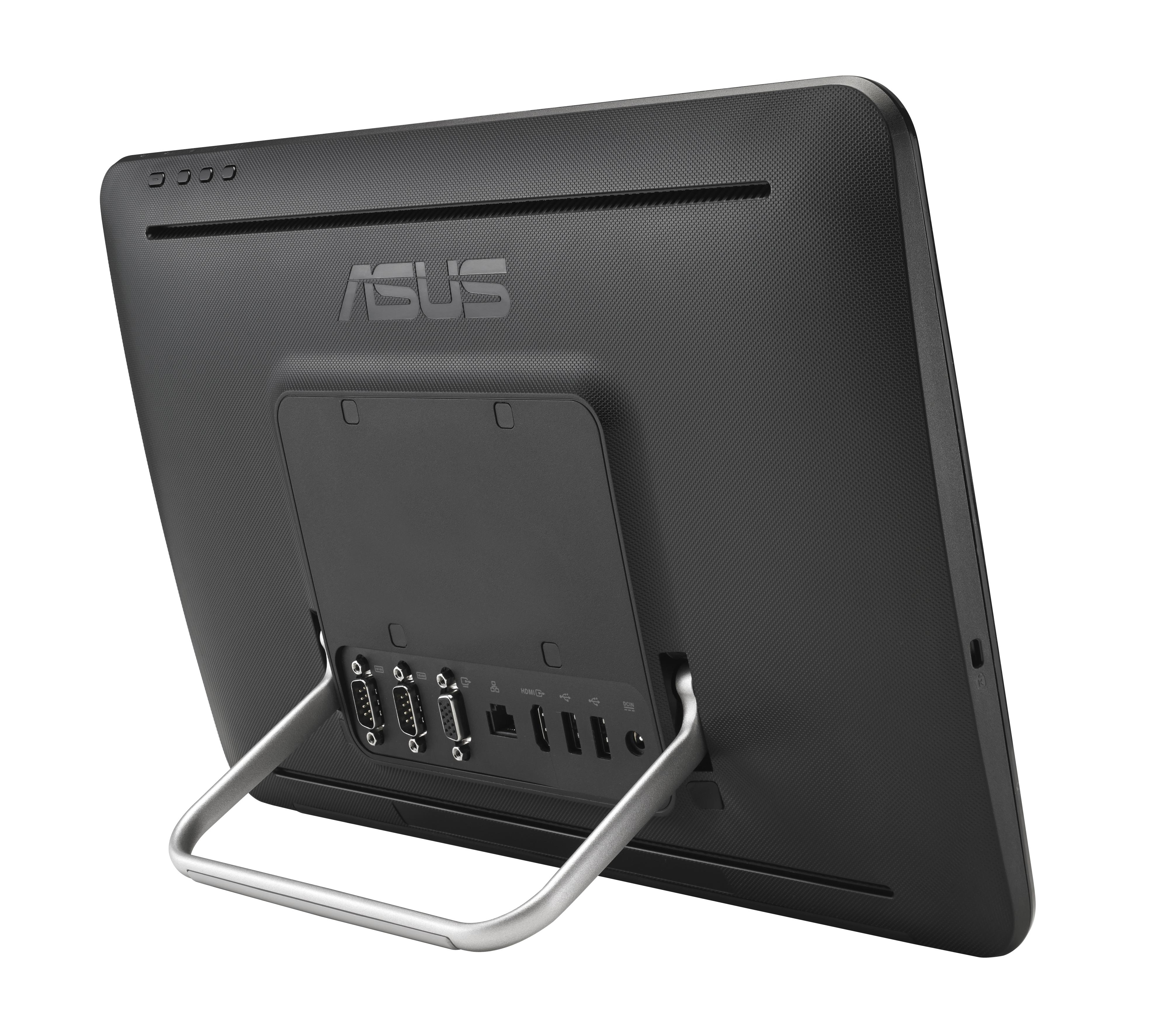 ASUSPRO A4110-BD256X All-in-One PC/workstation Intel® Celeron® J3160 39.6 cm (15.6″) 1366 x 768 pixels Touchscreen 4 GB DDR3L-SDRAM 500 GB HDD Windows 10 Home Wi-Fi 4 (802.11n) Black image 2