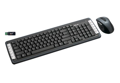 Trust Wireless Laser Deskset DS-4400D