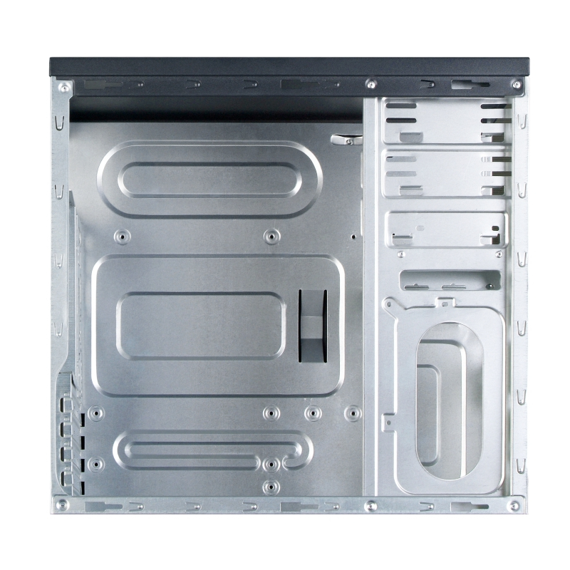 TooQ TQC-4765D-480 computer case Mini Tower Black 480 W image 3
