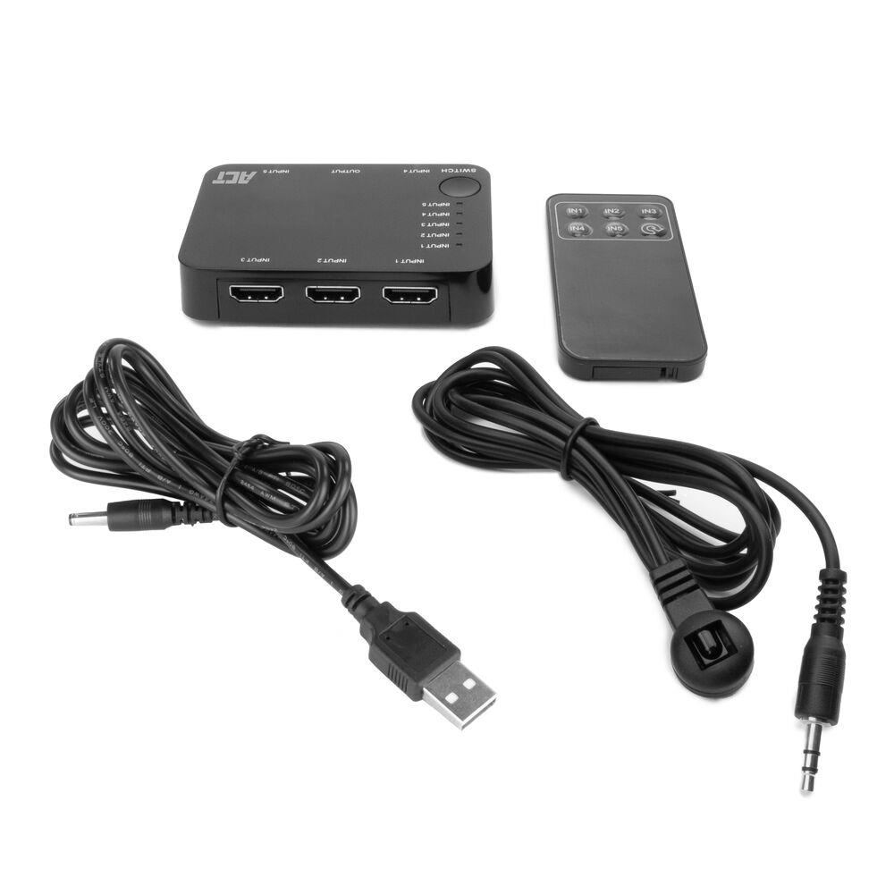 ACT 4K HDMI Switch – image 3