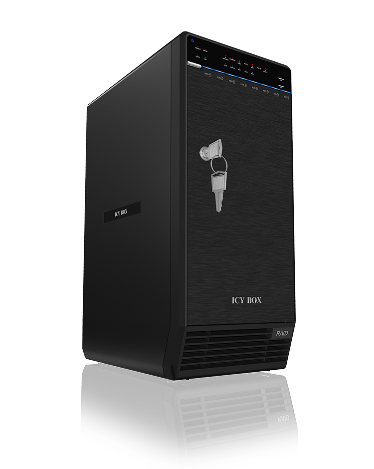 ICY BOX IB-RD3680SU3 disk array