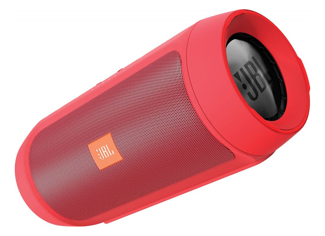JBL Charge 2+ Stereo portable speaker Red 15 W image 1
