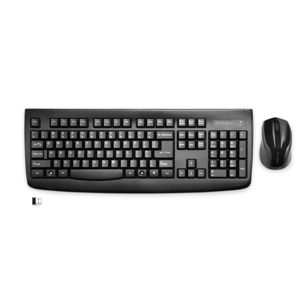 Kensington K72324USA keyboard Mouse included Office RF Wireless QWERTY English Black – image 2