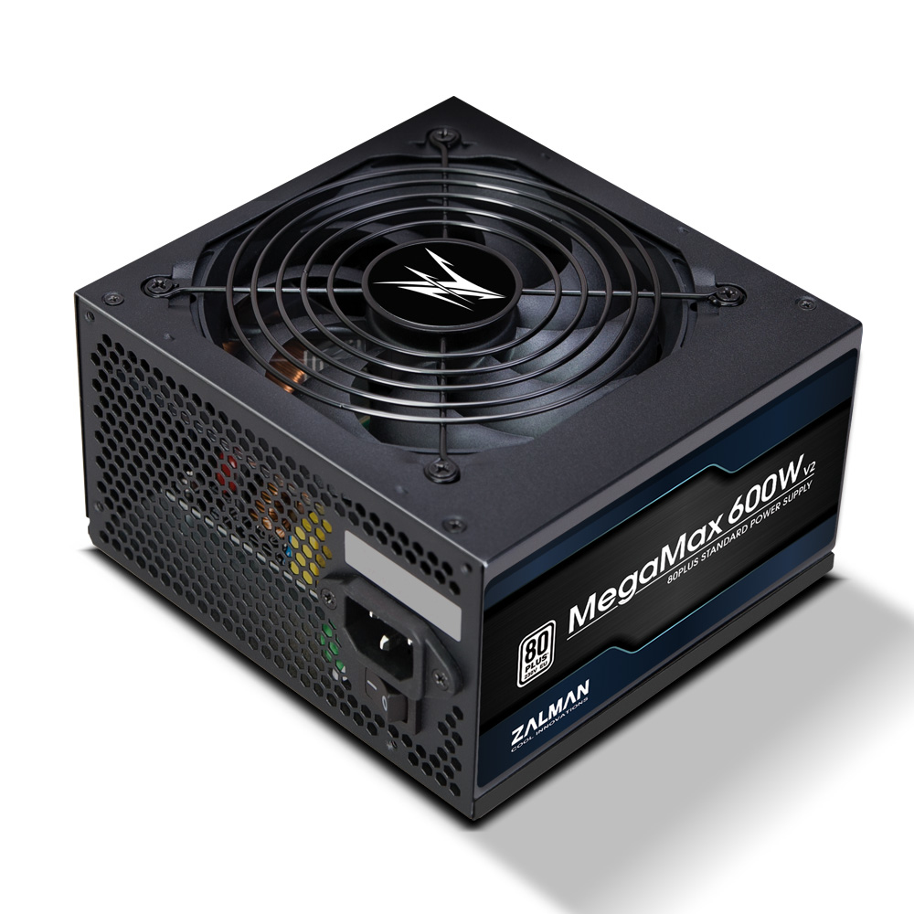 Zalman ZM600-TXII V2 MegaMax 80PLUS 230V EU STANDARD Certified high efficiency PCI-E – image 1