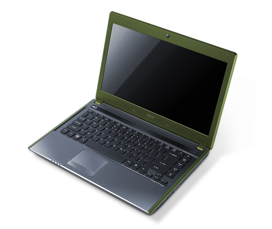 Acer Aspire 4755G-2334G50MN Intel® Core™ i3 i3-2330M 35.6 cm (14") 4 GB DDR3-SDRAM 500 GB NVIDIA® GeForce® GT 540M Windows 7 Home Premium Green – image 5