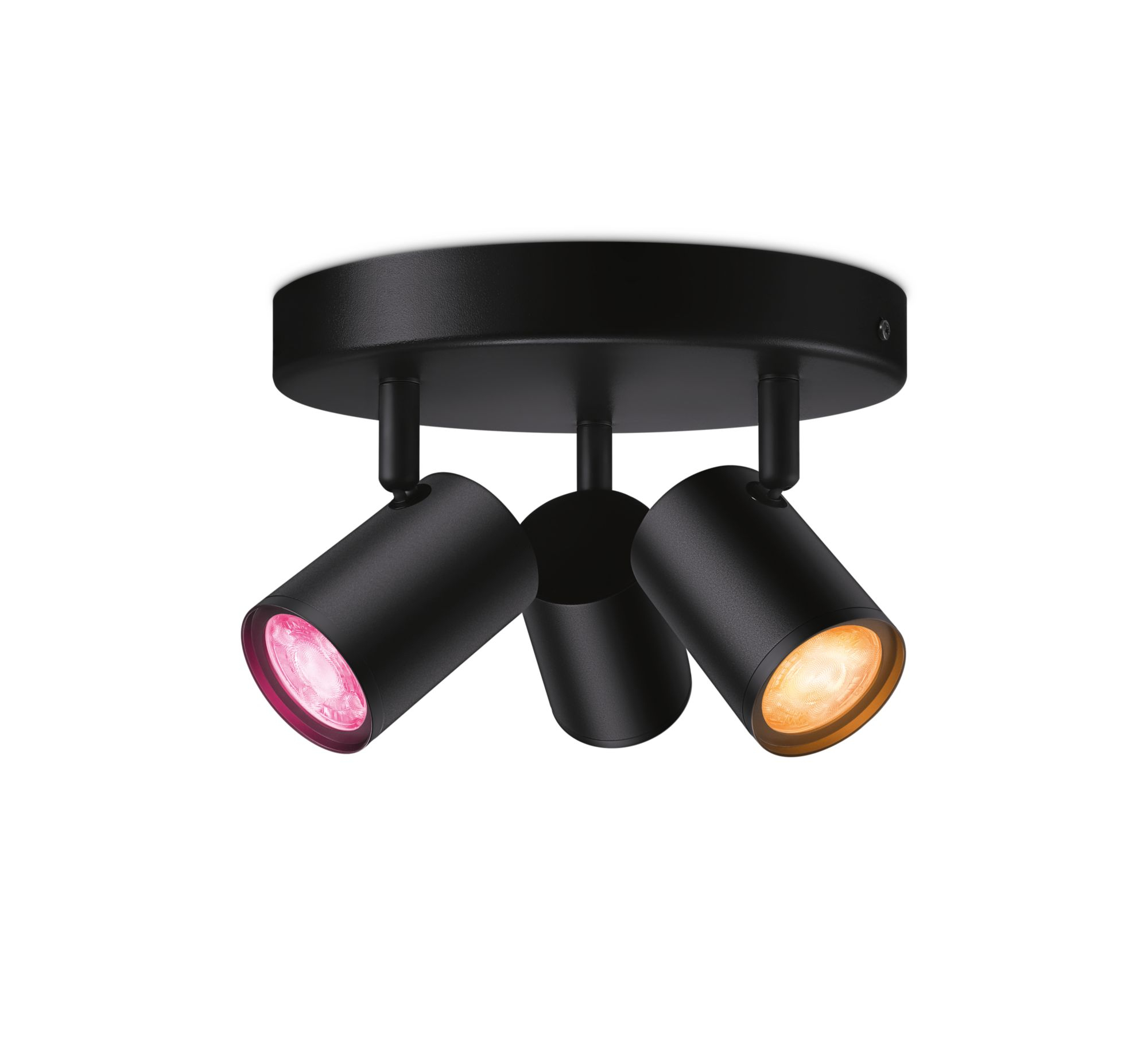 WiZ IMAGEO 3x adjustable spotlight Round Plate