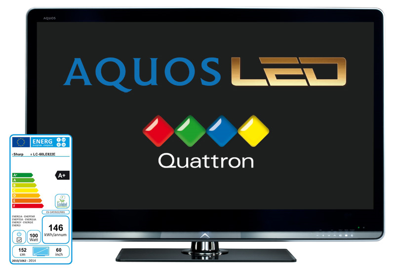Sharp LC-60LE822E TV