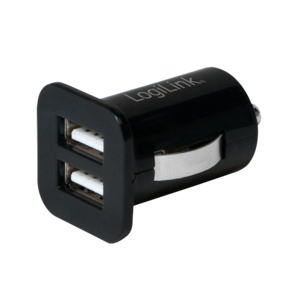 LogiLink PA0118 mobile device charger Mobile phone, Smartwatch, Tablet Black Cigar lighter Auto – image 2