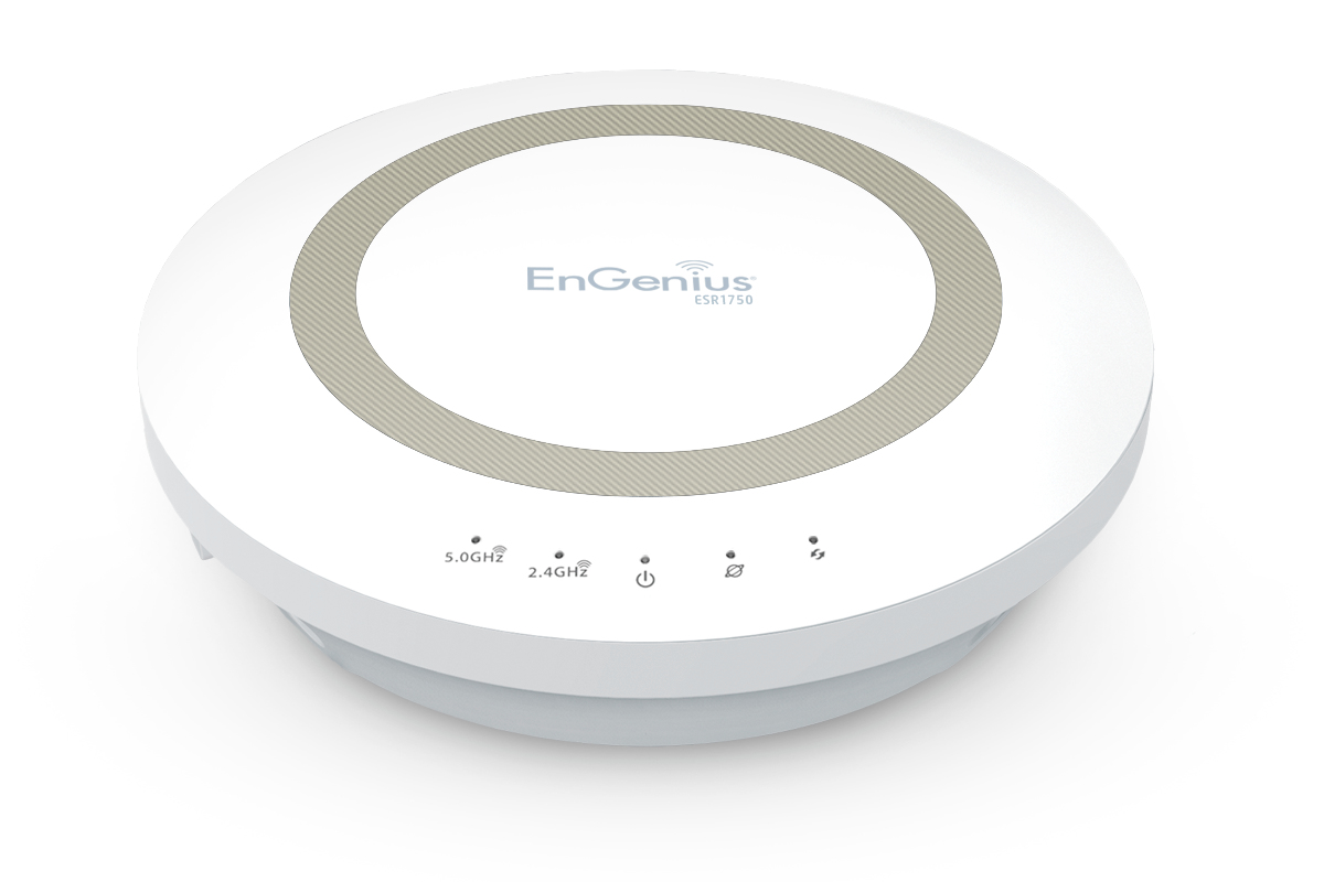 EnGenius ESR1750 wireless router Gigabit Ethernet Dual-band (2.4 GHz