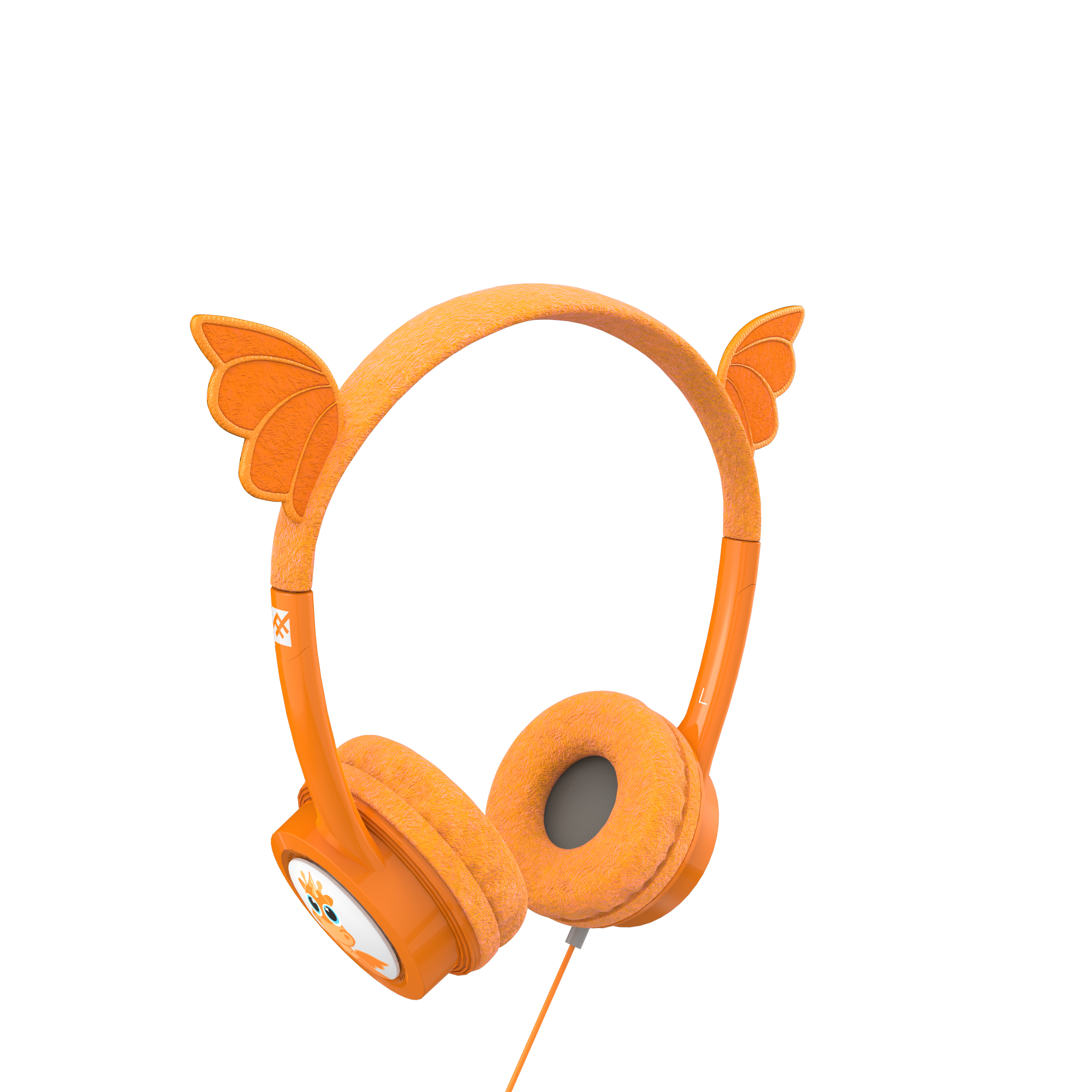 IFROGZ Headphone-Little Rockerz Costume-With Buddy Jack and Coiled Cable-FG-Dragon – image 7